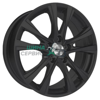 7x17/5x114,3 ET39 D60,1 KL-270 Черный матовый