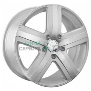 8x18/5x120 ET57 D65,1 VV1 Sil (конус, C570-01)