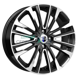 6,5x17/4x100 ET41 D60,1 Сильверстоун (КС770) Алмаз черный
