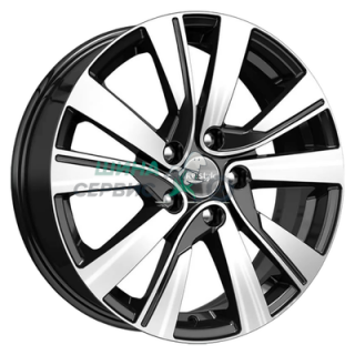 7x17/5x114,3 ET48,5 D66,1 КС749 Алмаз черный