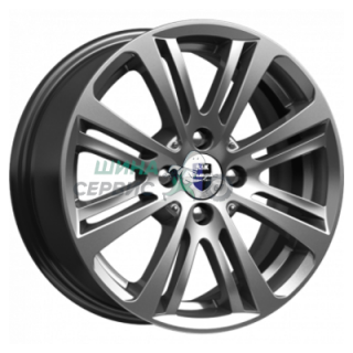 5,5x14/4x100 ET35 D67,1 Беринг (КС653) Дарк платинум