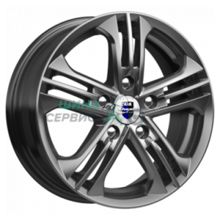 6x15/5x114,3 ET50 D67,1 Trinity (КС615) Дарк платинум
