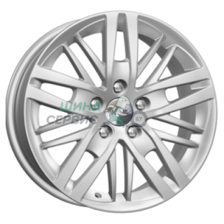 7x16/5x108 ET50 D63,35 Fencer (КС730) Блэк платинум