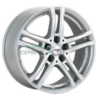 6,5x16/5x112 ET50 D57,06 Bavaro Polar Silver