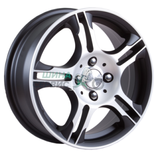 6x15/4x114,3 ET45 D67,1 Стар Алмаз матовый
