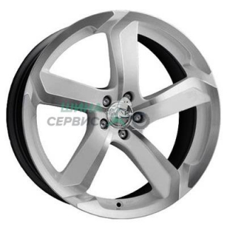 6x15/5x114,3 ET45 D67,1 Аллигатор Алмаз белый