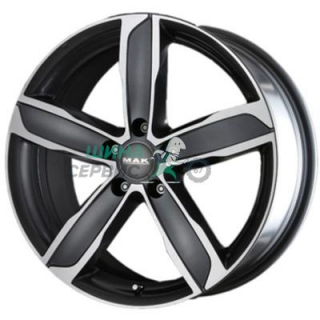 7,5x16/5x112 ET28 D66,45 Stadt W Gun Metallic Mirror Face