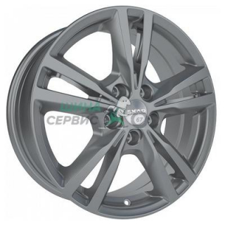 7x17/5x105 ET42 D56,7 Мельбурн Грей (АРС 014 black)