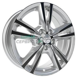 7x17/5x114,3 ET45 D67,1 Мельбурн Селена-черный (M12, АРС 014 black)