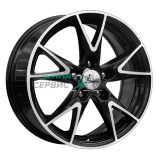 6,5x15/5x110 ET35 D65,1 Нирвана Блэк Джек