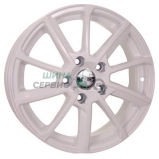 6,5x16/5x114,3 ET38 D73,1 648 White