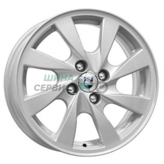 6x15/4x98 ET33 D58,5 КС695 Сильвер