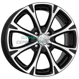 6x15/4x108 ET23 D65,1 Блюз (КС606) Алмаз черный