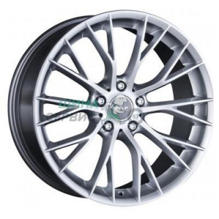 8x18/5x120 ET30 D72,6 Munchen Silver