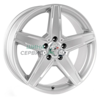 8,5x19/5x112 ET35 D66,6 Stern Silver