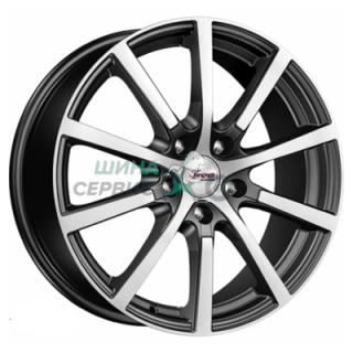 7x17/5x110 ET39 D65,1 Big Byz Блэк Джек
