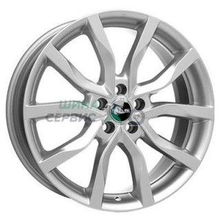 8x17/5x112 ET30 D66,5 Koln Silver