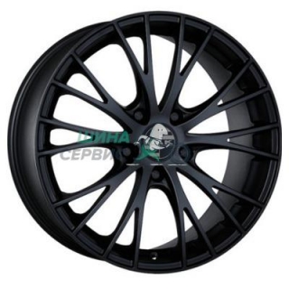 10x20/5x130 ET50 D71,6 Rennen Matt Black