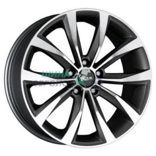 8x18/5x112 ET44 D57,1 Wolf Gunmetal Mirror Face