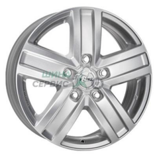 6x15/5x130 ET68 D84,1 Transporter 5 Polar Silver