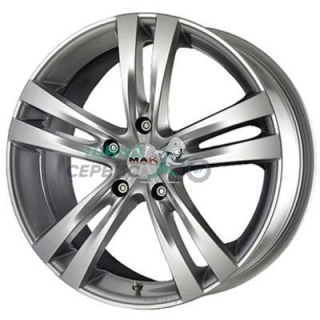 MAK ZENITH 8x17 5x112/45 d 76 (Hyper Silver) F8070ZHHS45VK