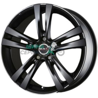 8x19/5x112 ET30 D76 Zenith Matt Black