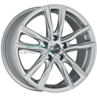 7x17/5x100 ET48 D56,1 Milano Silver