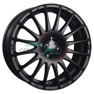 8x19/5x112 ET35 D75 Superturismo GT Matt Black + Red Lettering