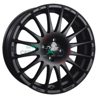 8x19/5x112 ET48 D75 Superturismo GT Matt Black + Red Lettering