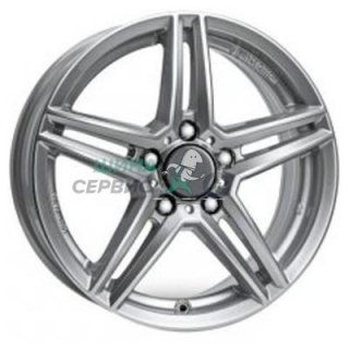 8x18/5x112 ET48 D66,5 M10 Polar Silver