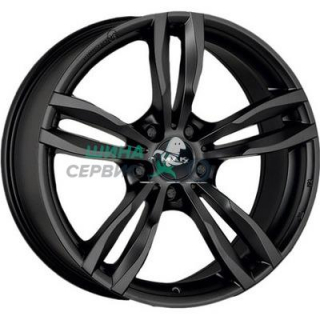 8,5x19/5x112 ET25 D66,6 Luft Matt Black