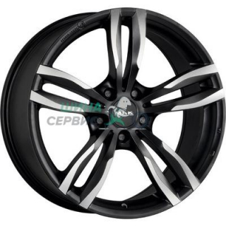 8,5x19/5x120 ET33 D72,6 Luft Ice Black