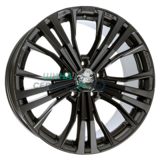 9,5x20/5x120 ET52 D72,6 Cortina Matt Black