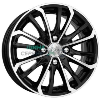 5,5x14/4x100 ET36 D60,1 Римэкс (КС583) Алмаз черный