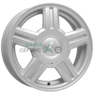 5,5x14/4x98 ET35 D58,5 Торус (КС409(MR)) Сильвер КС409