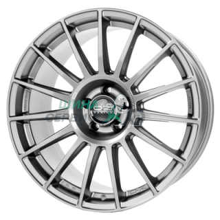 10x20/5x127 ET48 D71,6 Superturismo Dakar Matt Graphite + Silver Lettering