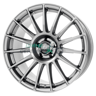 8,5x20/5x114,3 ET40 D79 Superturismo Dakar Matt Graphite + Silver Lettering