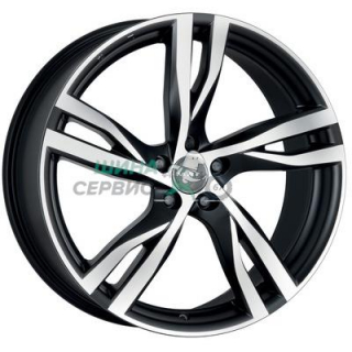 8,5x20/5x112 ET32 D66,45 Stockholm Ice Black