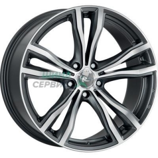 11,5x21/5x112 ET38 D66,6 X-Mode Gunmetal Mirror Face