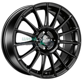 8x18/5x112 ET45 D66,7 Superturismo LM Matt Black Silver Lettering