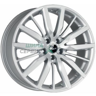 8,5x20/5x112 ET40 D66,45 Barbury Silver