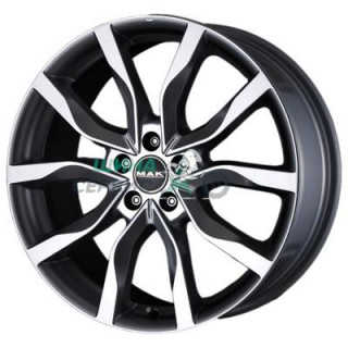 9x18/5x120 ET48 D72,6 Highlands Gunmetal Mirror Face