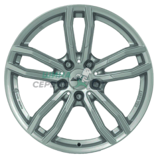 8x18/5x120 ET30 D72,6 Drive Polar Silver