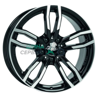 7,5x17/5x120 ET37 D72,6 Drive Diamant black front polished