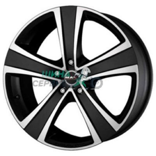 8,5x19/5x114,3 ET48 D76 Fuoco 5 Ice Black