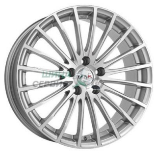 MAK 7,5x17/5x108 ET35 D72 Fatale Silver