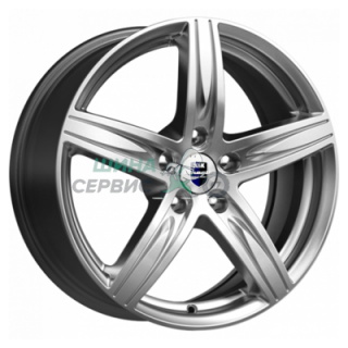 K&K 7x17/5x112 ET45 D66,6 Андорра (КС547) Дарк платинум