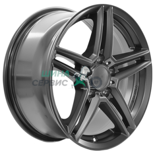 Rial 9,5x19/5x112 ET25 D66,5 M10 Metal Grey