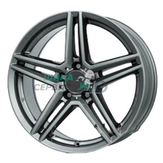 8,5x20/5x112 ET53 D66,5 M10X Metal Grey