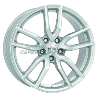 8x19/5x108 ET48 D70,1 Torino Polar Silver